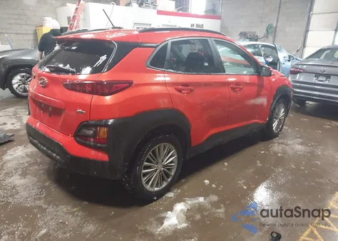 2019 Hyundai Kona Sel z USA, uszkodzony, nr VIN KM8K2CAA1KU228995